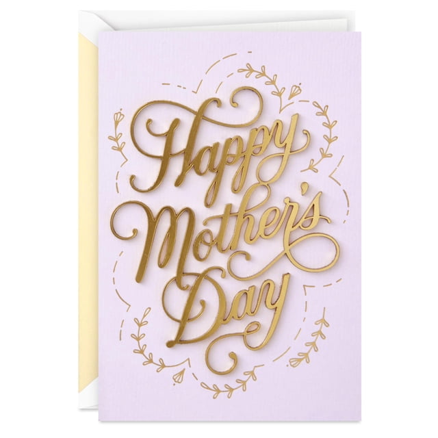 Tarjeta del Día de la Madre Hallmark Signature Te Amo Todo el Año