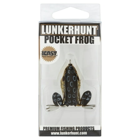 Lunkerhunt Croaker Pocket Frog