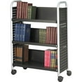 thumbnail image 1 of Safco SAF5336BL Book Cart, 1 of 2