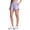 Light Purple, variant on RBX Active Women's Quick Drying Space Dye Woven Running Shorts With Built In Brief