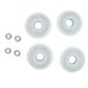 thumbnail image 2 of 2 Pares de Patines en Línea Sunnimix Ruedas LED 72 mm, 2 of 8