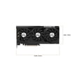 thumbnail image 6 of GIGABYTE GeForce RTX 4070 WINDFORCE OC V2 12GB GDDR6 PCI Express 4.0 x16 ATX Video Card GV-N4070WF3OCV2-12GD, 6 of 8