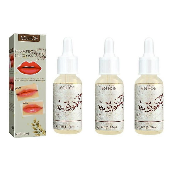 Eelhoe Plump Lip Oil Plump Lip Essential Oil Essence Plump Lip Thick Lip Essence Toot Lip Essence M Lip