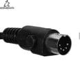 thumbnail image 4 of Black Lift Chair Button Electric Recliner Controller 4 Button For Lifting Armchair Electric Sofa Tv Remote Control 17x 6, 4 of 4
