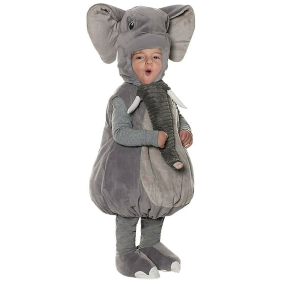 Underwraps Elephant Belly Babies Toddler Costume | Medium Unisex