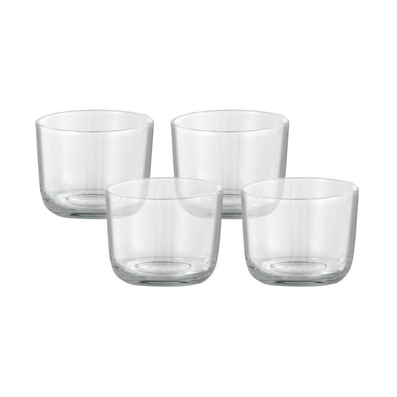 Aspen Creative#25707-4,Votive Candle Holder,Wedding Parties,Holiday&Home Decor,4-1/8"D x 3-1/8"H,Set of 4