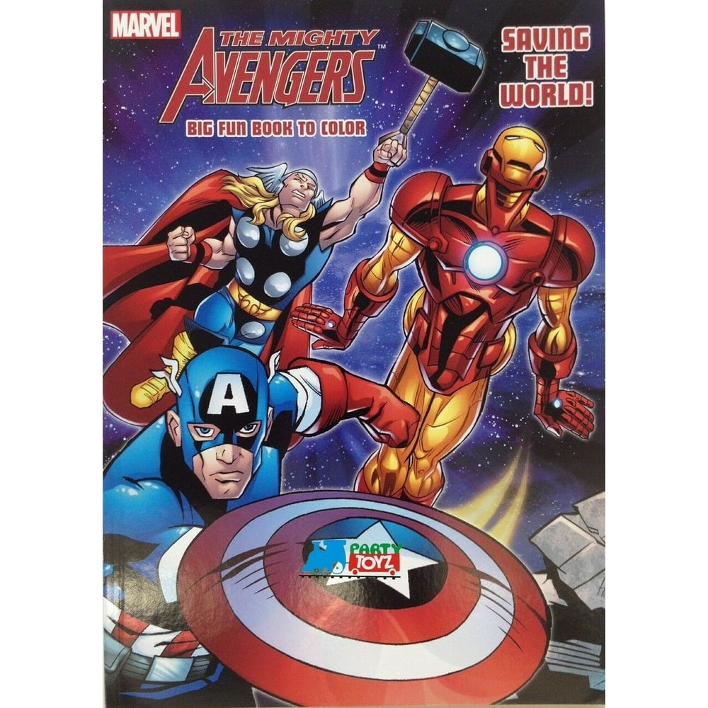 avengers big wheel
