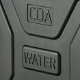 thumbnail image 4 of Scepter 5 Gallon 20 Liter Water Container, Heavy Duty Military Style, Black, 4 of 6