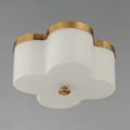 thumbnail image 4 of Maxim 12240 Clover 2 Light 13" Wide Flush Mount Ceiling Fixture - Bronze, 4 of 7