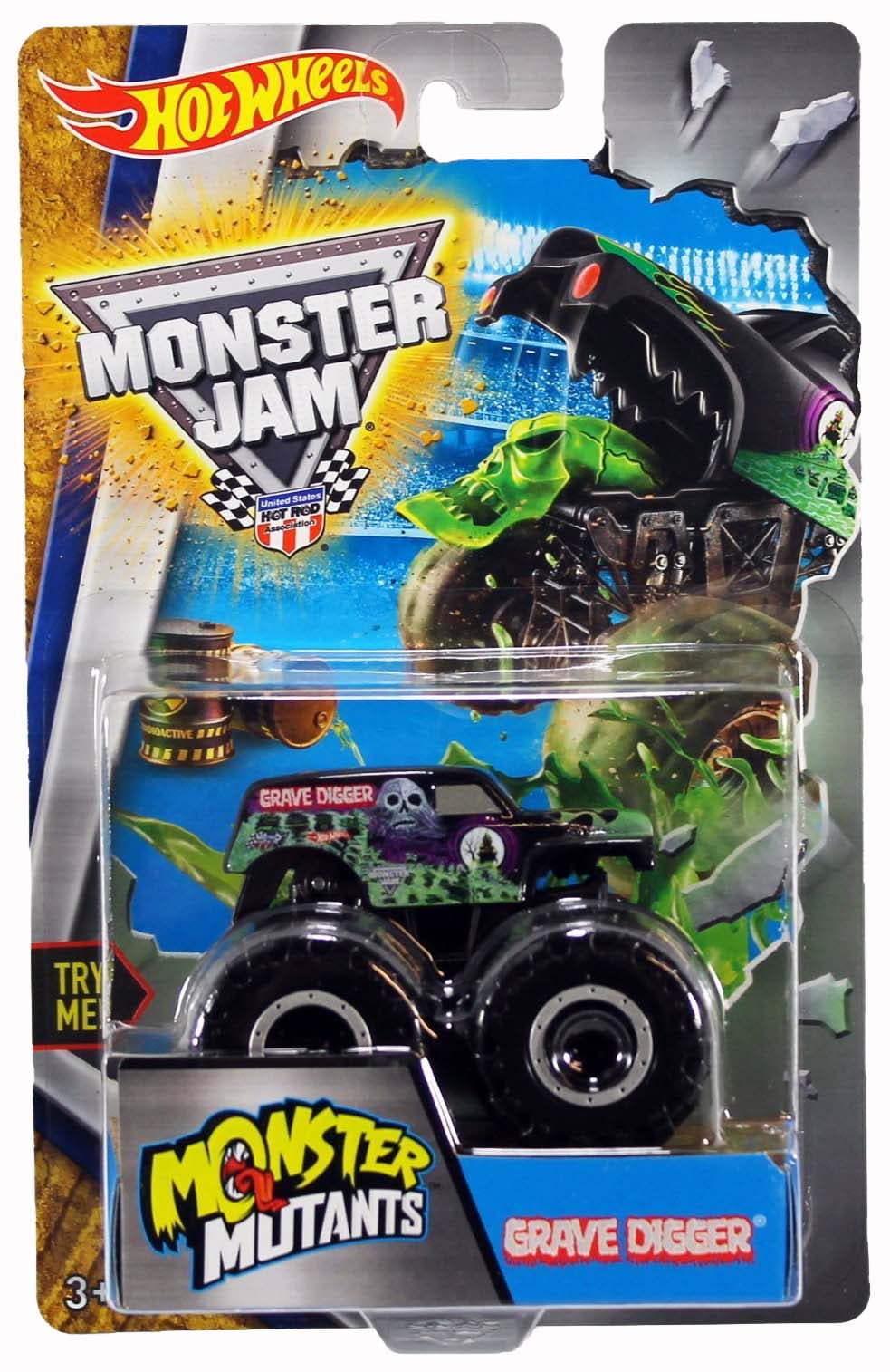 hot wheels grave digger walmart