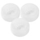 thumbnail image 2 of Baozi Mold Manual Stuffed Bun Maker Tool Reusable Plastic Kitchen Accessory White 3pcs, 2 of 5