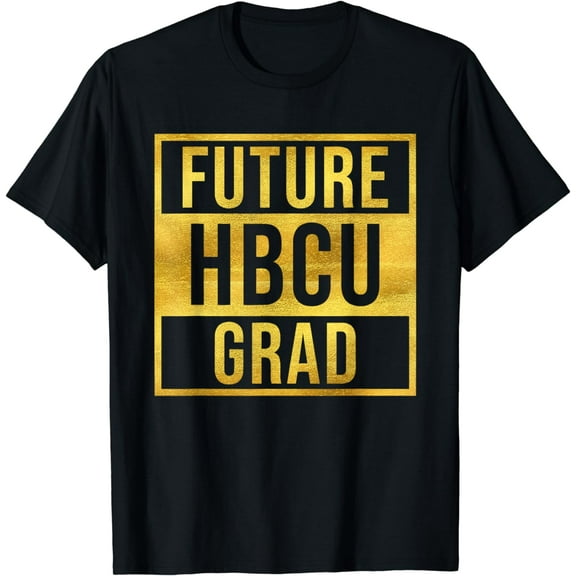 Future HBCU Grad Graduate Afro Boys Girls College Graduation T-Shirt