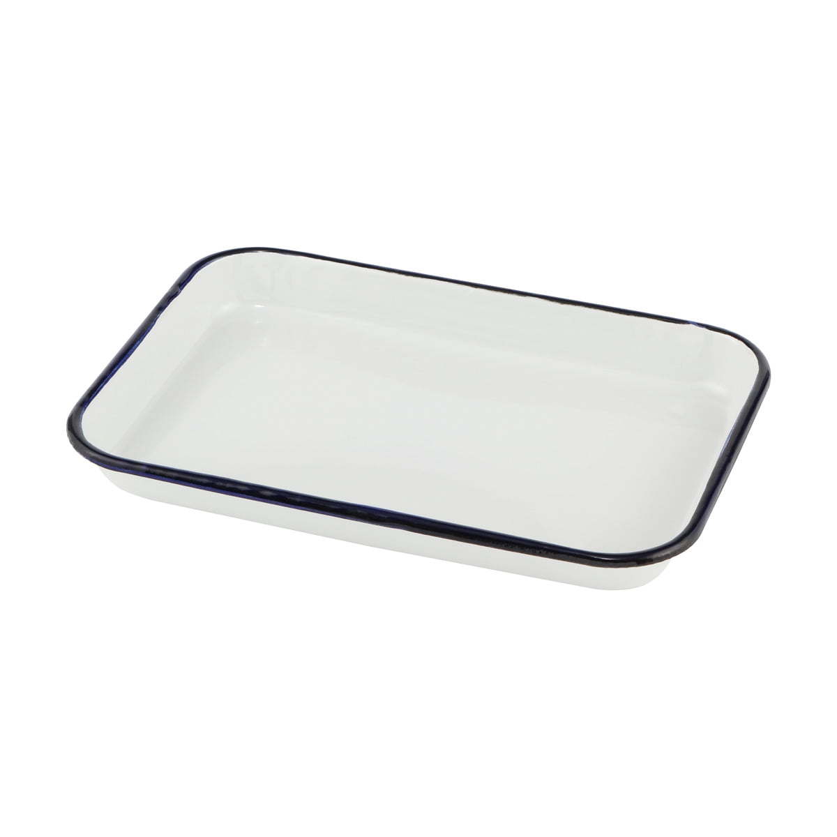 Creative Mark Butcher Tray Palette - 7.5" x 11" - Triple coated Enamel Tray Palette for Painting, Color Theory, Mixing, and More