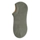 thumbnail image 1 of Nvzi 6 pares de calcetines invisibles para hombre, antideslizantes, de silicona, con absorción de humedad, de corte bajo, invisibles, informales, color verde oscuro, 1 of 2