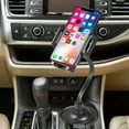 thumbnail image 2 of Adjustable Automobile Cup Holder Phone Mount  Adjustable Portable Cup Holder Car Mount for Cell Phones  Xs/XS Max/X/8/7 Plus/Galaxy/Xperia  iPod  Smartphone  GPS, 2 of 9