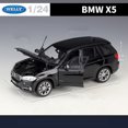 thumbnail image 2 of WELLY 1:24 BMW X5 SUV Alloy Car Model Diecasts Metal Toy Vehicles Car Model High Simulation Collection Childrens Gift Decoration, 2 of 4