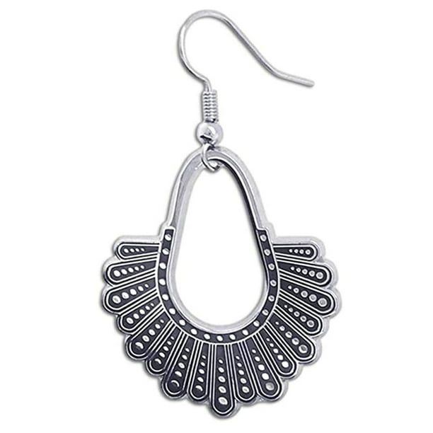 Dissent collar stud earrings deals