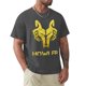 thumbnail image 1 of Camiseta dorada de marca para hombre camisa en blanco a la moda, 1 of 8