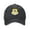Black, variant on 437th Airlift Wing Cowboy Hat Baseball Hat Trucker Hat For Men Women Retro Denim Hats Baseball Cap Dad Hat