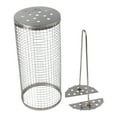 thumbnail image 6 of yaaqii Portable Detachable Stainless Steel Grill Cage Rolling Vegetable Grill Basket, 6 of 10