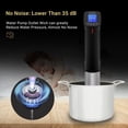 thumbnail image 6 of INKBIRD WIFI Sous Vide Precision Cooker and Vacuum Sealer Machine, Food Cooking and Food Saver Storage, 6 of 18