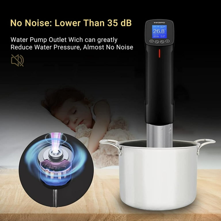 INKBIRD WIFI Sous Vide Precision Cooker and Vacuum Sealer Machine