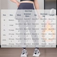 thumbnail image 3 of Mifsaly Womens Fleece Lined Skirted Leggings High Waisted Thermal Winter Activewear Pants for Running Yoga and Everyday Casual, 3 of 6
