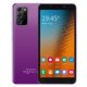 thumbnail image 1 of Smartphone, Dual Cards Dual Standby Smartphone, Cámaras De Alta Definición Dual Cards Dual Standby Resolución 854X480 Para Android 8.1 ANGGREK Violeta, 1 of 8