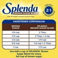 thumbnail image 6 of Splenda Brown Sugar Blend, 16-Ounce Packages (Pack of 2), 6 of 10