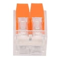 thumbnail image 4 of Bloque de terminales, 30 piezas PCT-412 Conector de terminal de cable rápido Conector de cable optimizado para la excelencia, 4 of 9