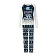 thumbnail image 3 of Shadoumai Family Matching Christmas Pajamas Sets 2 Piece Sets Pajamas for Couples Holiday Jammies Women Holiday Outfit Matching Pjs Mom and Daughter, 3 of 5
