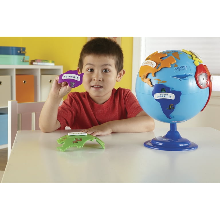 Learning resources cheap puzzle globe