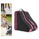 thumbnail image 5 of Bolsa para patines Shamjiam portátil con correa hombro malla rosa, 5 of 9