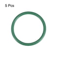 thumbnail image 2 of Fluorine Rubber O Rings, 44mm OD, 37mm Inner Diameter, 3.5mm Width, Seal Gasket Green 5 Pcs, 2 of 3