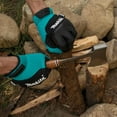 thumbnail image 6 of Makita T-04173 Open Cuff Flexible Protection Utility Work Gloves (X-Large), 6 of 8