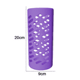 thumbnail image 2 of Protective Silicone Sleeve for Water Bottles ，Insulated Anti-Slip Protection Covers，Ultra Thick & Durable, 2 of 5