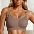 thumbnail image 2 of XIYON Womens Bras Comfortable Wireless Supportive Bra With Wide Straps And Full Coverage For Female For Everyday Wear And Large Cup Sizes Comfort, 2 of 5