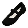 thumbnail image 2 of HTHLVMD Faux Suede Ballet Shoes, Women's Barefoot Shoes Runing Casual Fashion Walking Sports Slip On Sneakers Yoga Zero Drop Sole Lightweight Breathable Minimalist House Shoes Summer Beach, Gray 9.5, 2 of 4