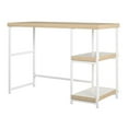 thumbnail image 1 of Sofia Kids Desk with Reversible Shelves, Blonde Oak, 1 of 9