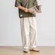 thumbnail image 3 of Pantalones Casuales Sueltos De Algodón Para Hombre, 3 of 7
