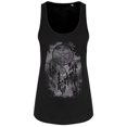 thumbnail image 1 of Unorthodox Collective - Camiseta de tirantes modelo Pentagram Dreamcatcher para mujer (Negro), 1 of 3