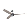 thumbnail image 1 of Ventilador de techo COOLFAN Kari Gunmetal 52 Pulg, 1 of 3