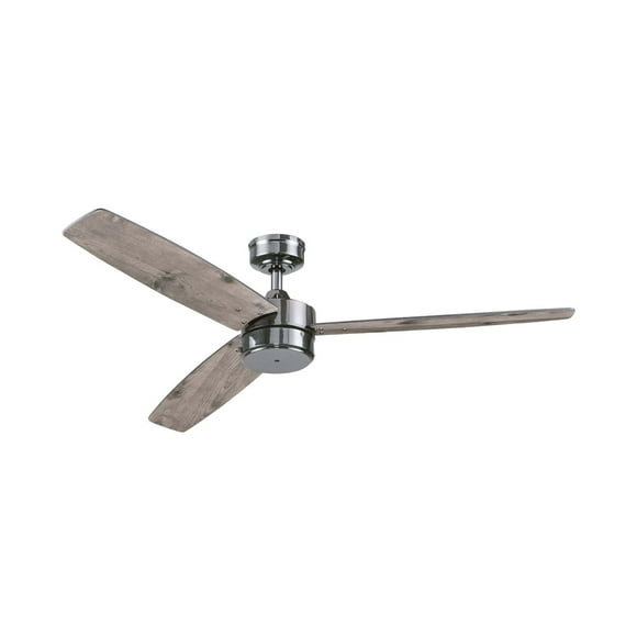 Ventilador de techo COOLFAN Kari Gunmetal 52 Pulg