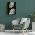 thumbnail image 3 of Canvas Wall Art - Pictufy Studio 'Palm Leaves' Wall Art for Living Room, Bedroom, or Office Décor by Trademark Fine Art - 12 x 19 Inches, 3 of 4