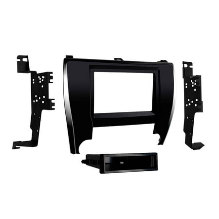 Metra - Dash Kit for 2015 and later Toyota Camry Vehicles - Black