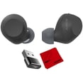 thumbnail image 1 of Auriculares inalámbricos con cancelación de ruido Sony WF-C710NB negros, 1 of 9