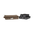 thumbnail image 2 of Covermates Keepsakes Flatware Storage Box - Stackable - Reinforced Handles - China Storage, Brown Heather, 2 of 8