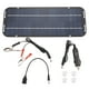 thumbnail image 1 of 12V 60W Cargador de Paneles Solares Coche Moto Kick Scooter Panel Solar Portátil Cargador de Coche Batería Mantenimiento Eficiente, 1 of 5