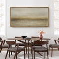 thumbnail image 4 of Large Framed Canvas Wall Art Abstract Landscape Print for Living Room Decoration - 60"x30" Natural Framed, 4 of 7