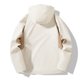thumbnail image 4 of Puntoco Chaqueta De Invierno Informal Con Capucha Y Bolsillos Con Cremallera Y Manga Larga Para Hombre, 4 of 4